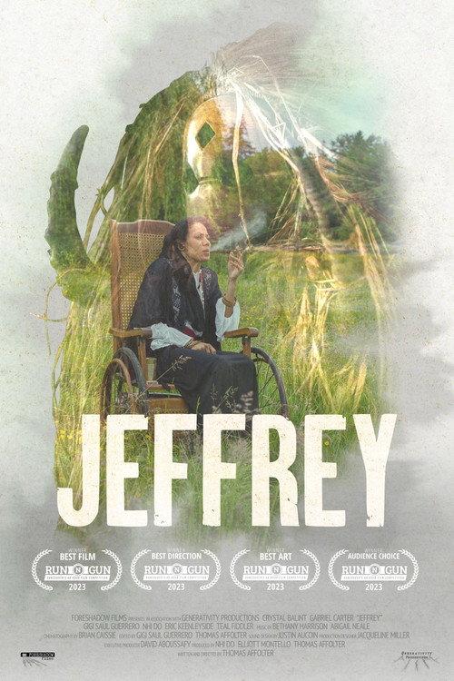 Jeffrey 2023 official movie poster