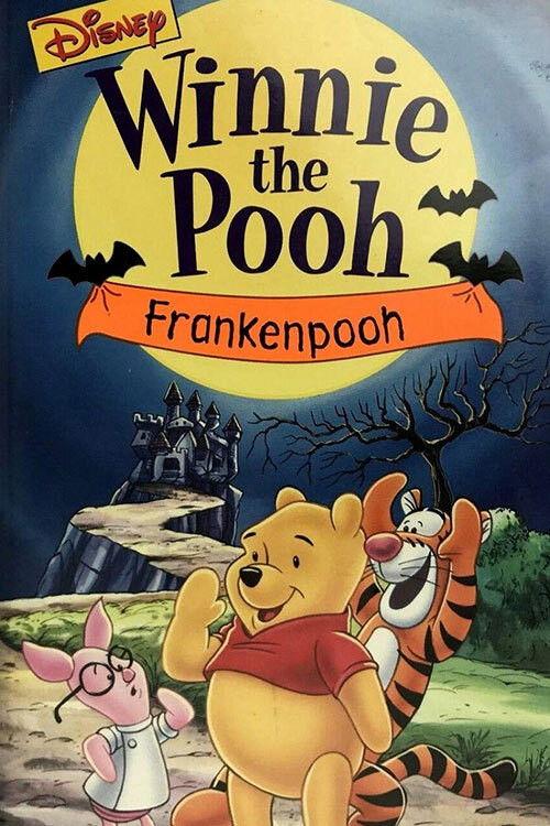 Winnie the Pooh: Frankenpooh 1995 official movie poster