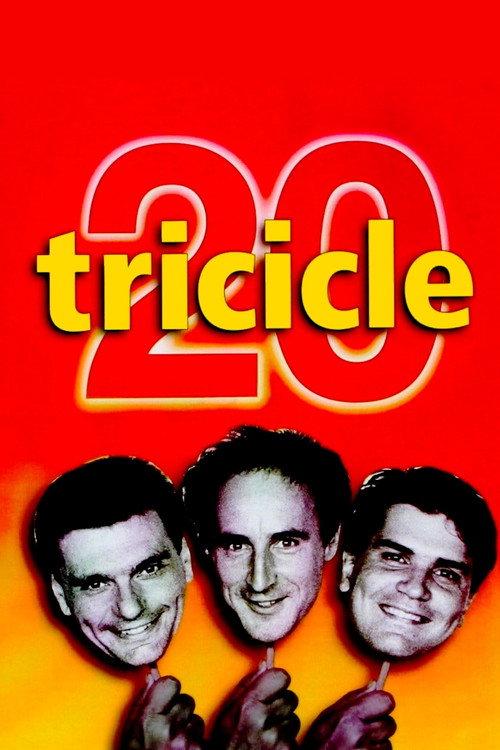 Tricicle 20 1999 official movie poster