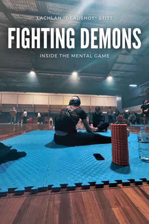 Fighting Demons 2021 official movie poster
