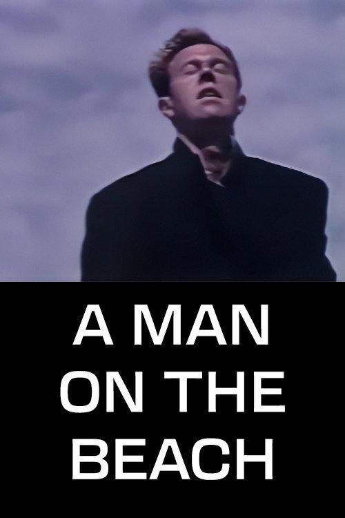 A Man on the Beach 1955 official movie poster