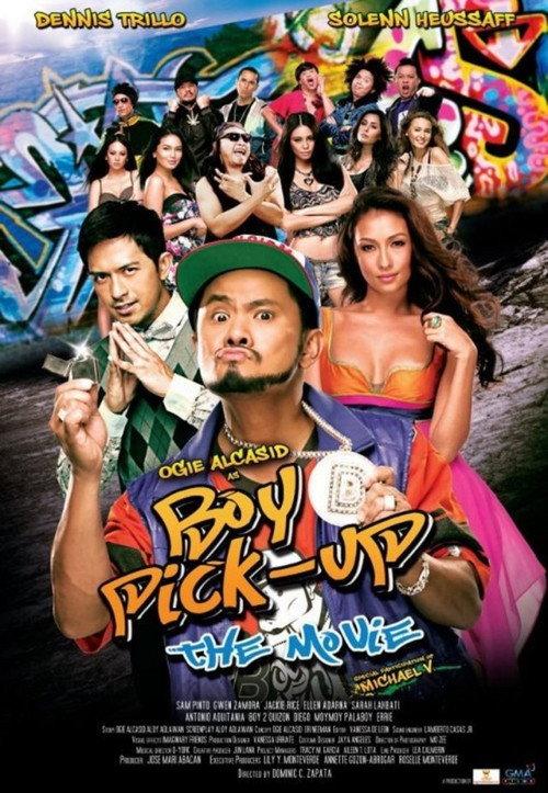 Boy Pick Up: The Movie 2012 official movie poster