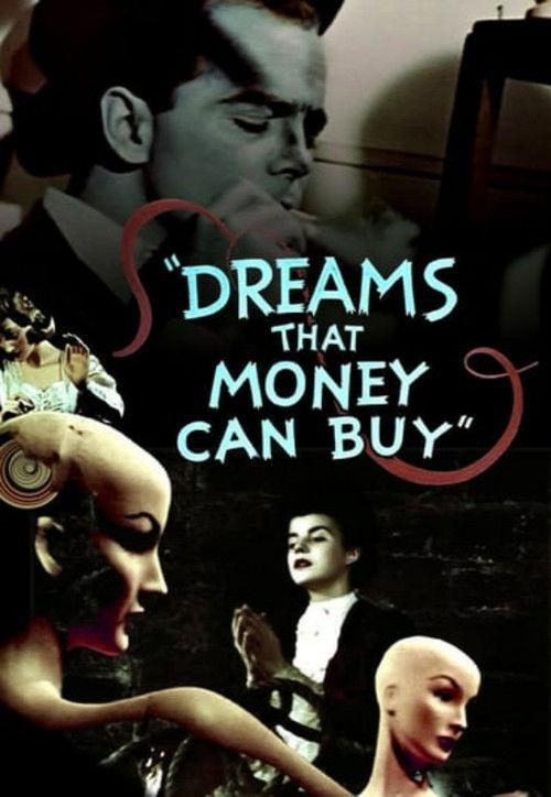 Dreams That Money Can Buy 1947 official movie poster