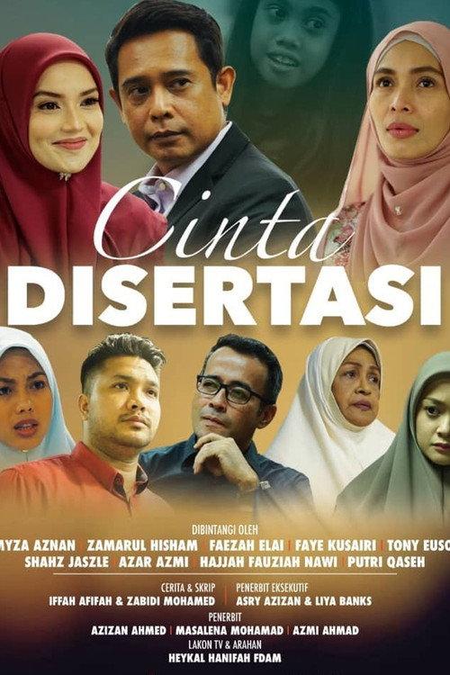 Cinta Disertasi 2019 official movie poster