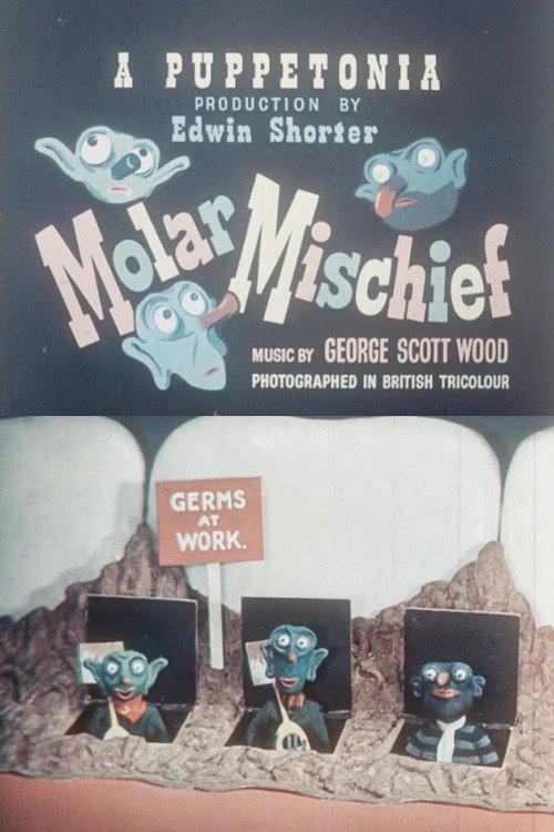 Molar Mischief 1946 official movie poster