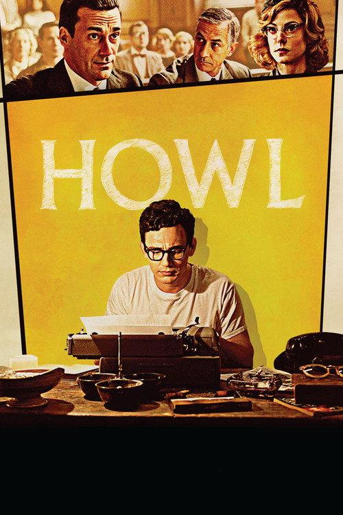 Howl 2010 official movie poster