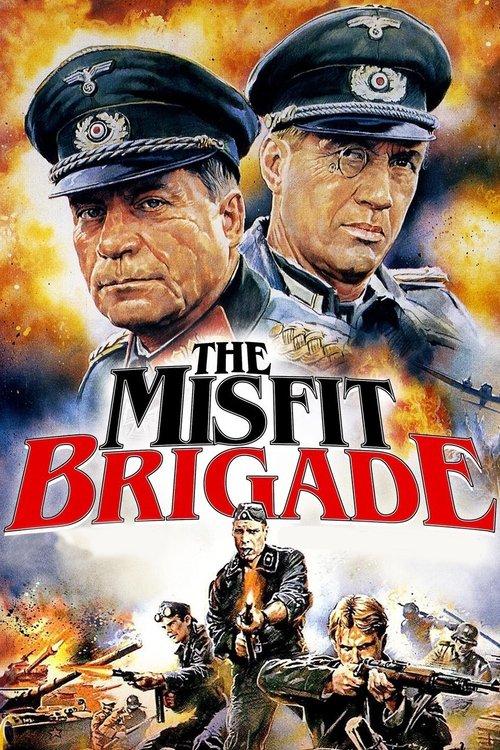 The Misfit Brigade 1987 official movie poster