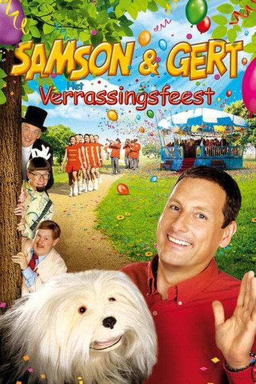 Samson & Gert: Het Verrassingsfeest 2010 official movie poster