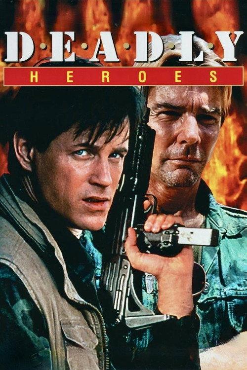 Deadly Heroes 1993 official movie poster