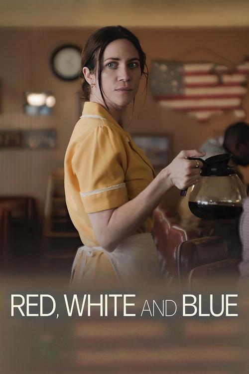 Red, White and Blue 2024 official movie poster