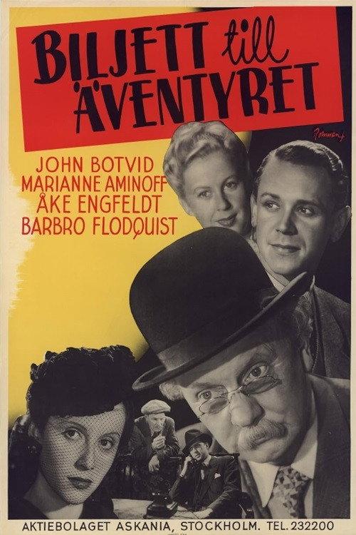 Botte i farten 1945 official movie poster