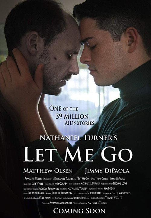 Let Me Go 2015 official movie poster