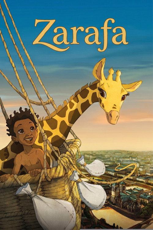 Zarafa 2012 official movie poster