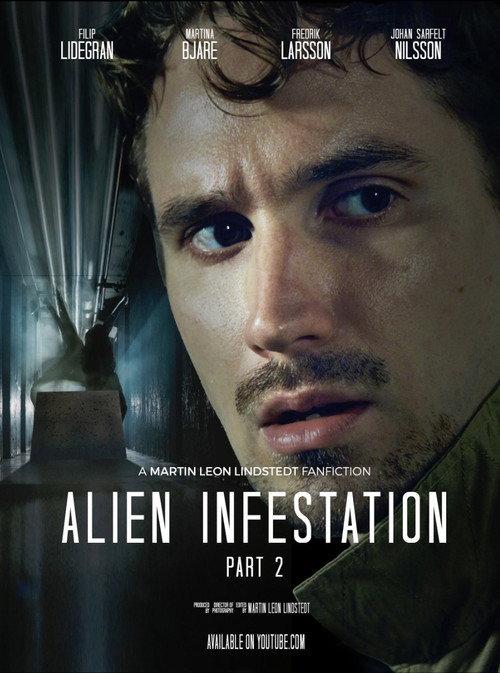 Alien Infestation: Part 2 2018 official movie poster