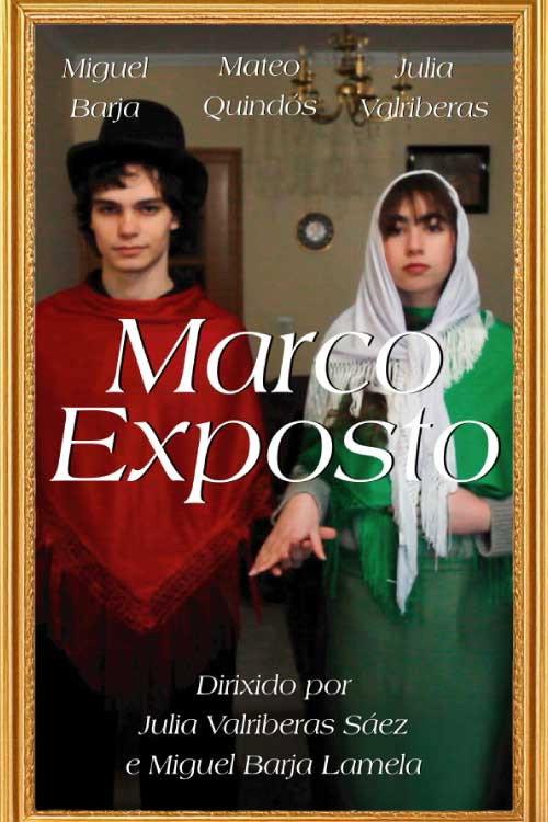 Marco Exposto 2025 official movie poster