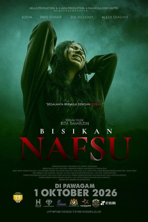 Bisikan Nafsu 2026 official movie poster