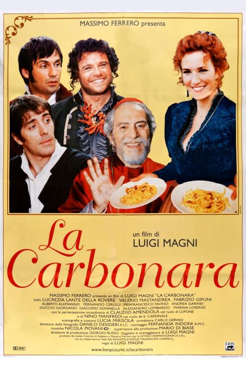 La carbonara 2000 official movie poster