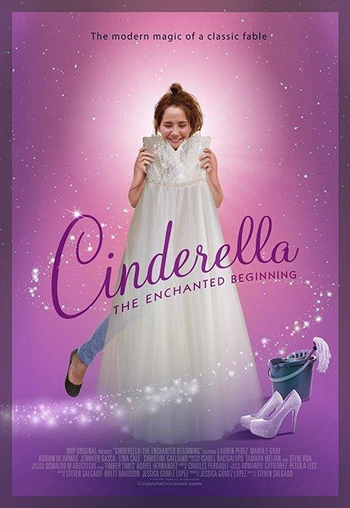 Cinderella: The Enchanted Beginning 2018 official movie poster