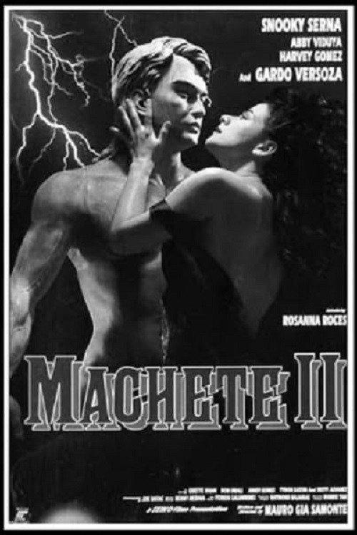 Machete II 1994 official movie poster