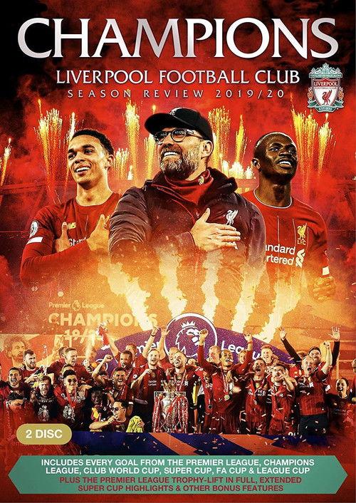 Champions: Liverpool Football Club Season Review 2019-20 2020 official movie poster