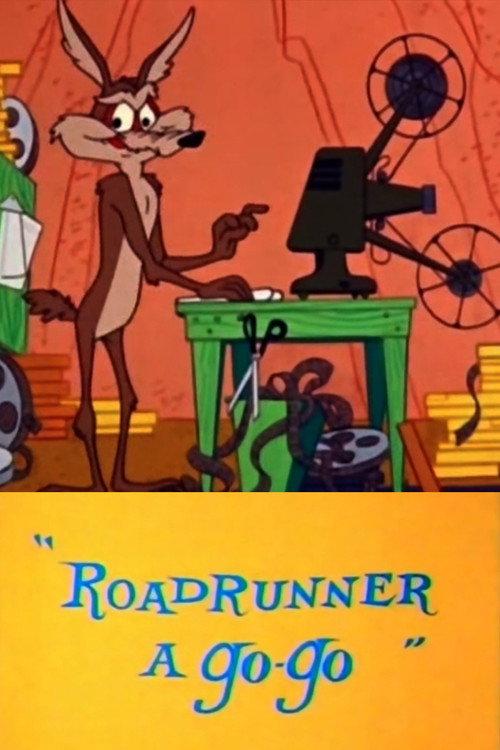 Roadrunner a Go-Go 1965 official movie poster