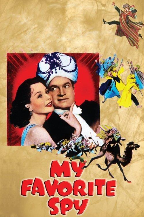 My Favorite Spy 1951 official movie poster