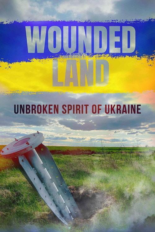 Wounded Land 2022 official movie poster