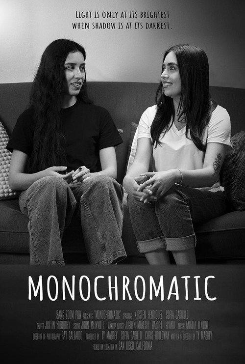 Monochromatic 2026 official movie poster