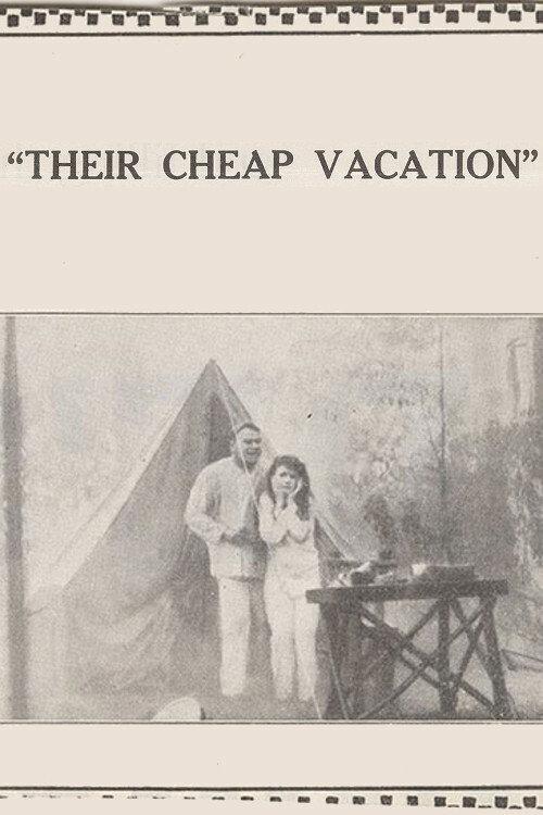 Their Cheap Vacation 1914 official movie poster