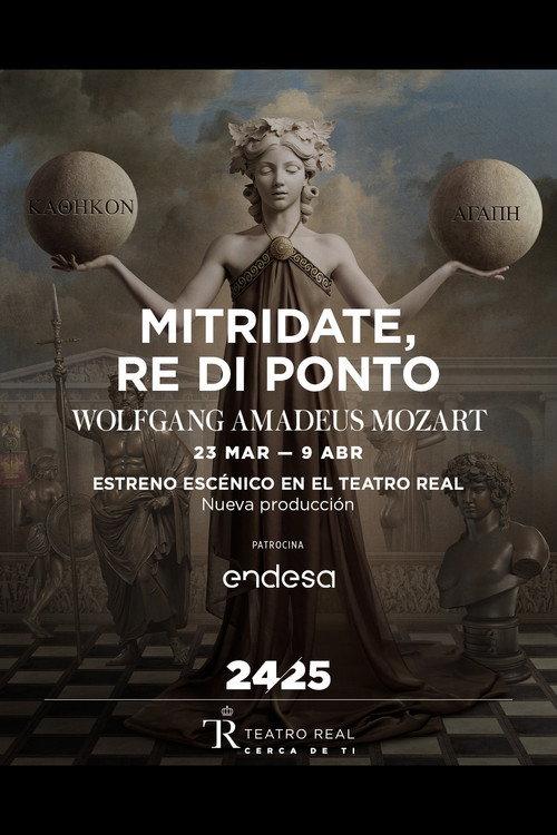 Mitridate, re di Ponto 2025 official movie poster