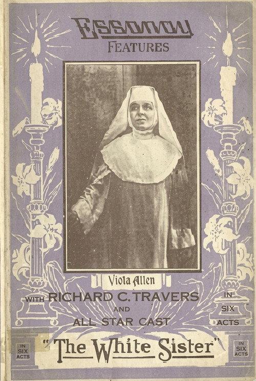 The White Sister 1915 official movie poster
