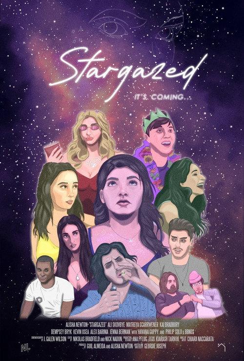 Stargazed 2025 official movie poster
