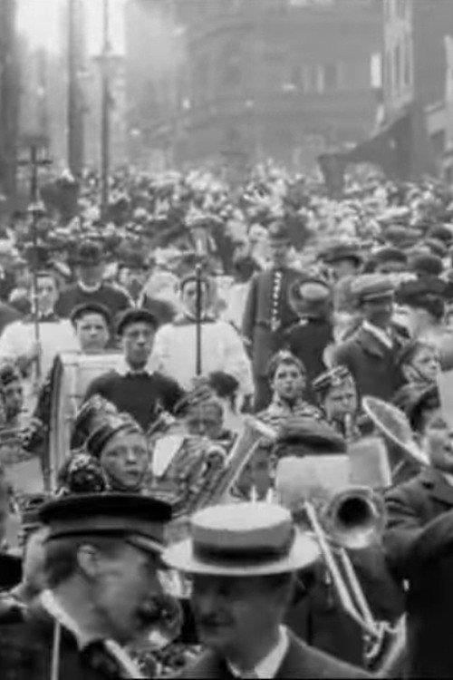 Halifax Catholic Procession 1905 official movie poster
