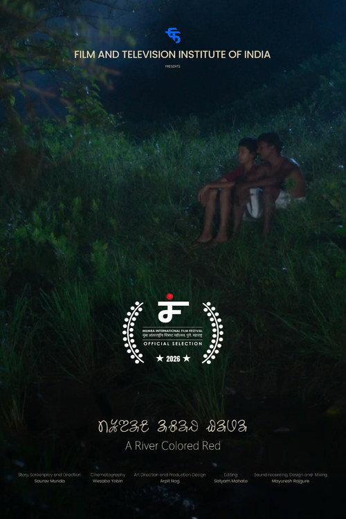 A River Colored Red 2026 official movie poster