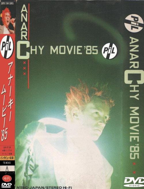 Anarchy Movie '85 1985 official movie poster