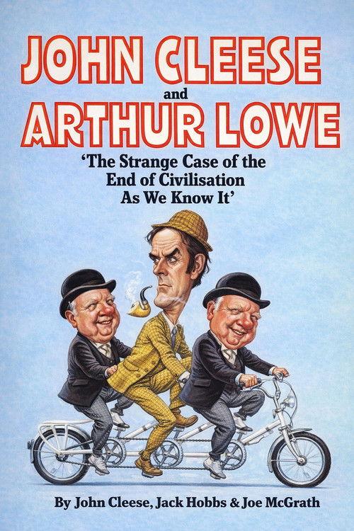 The Strange Case of the End of Civilization as We Know It 1977 official movie poster