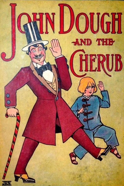 John Dough and the Cherub 1910 official movie poster