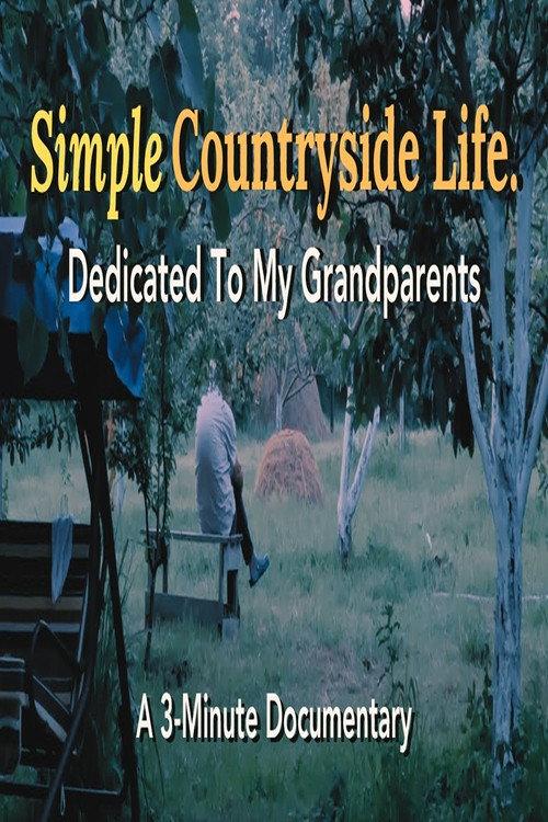 Simple Countryside Living in Azerbaijan 2025 official movie poster