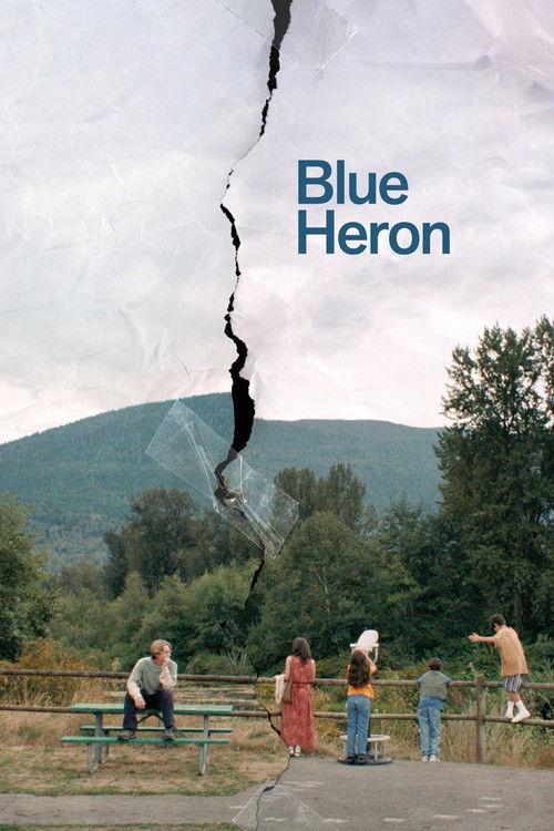 Blue Heron 2026 official movie poster