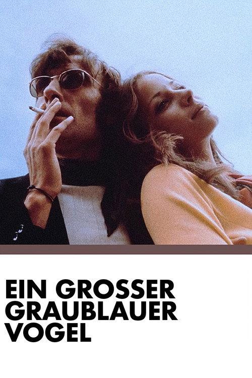 A Big Grey-Blue Bird 1971 official movie poster