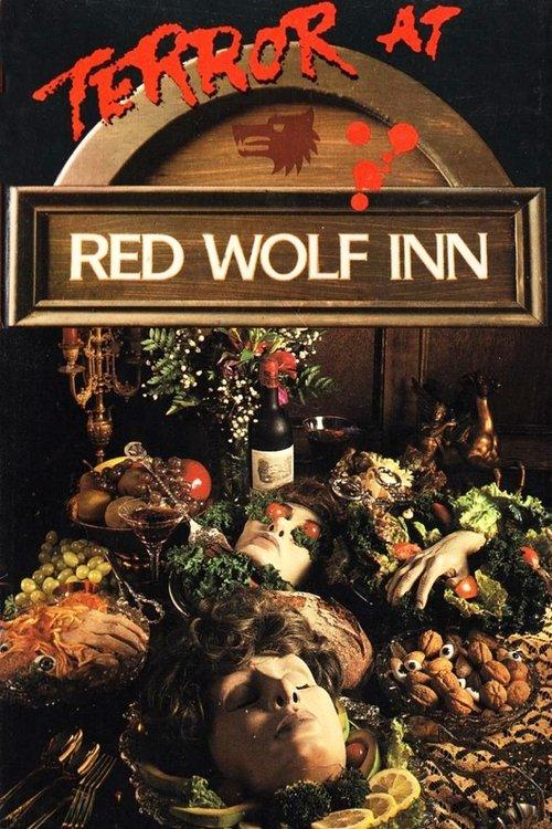 Terror at Red Wolf Inn 1972 official movie poster