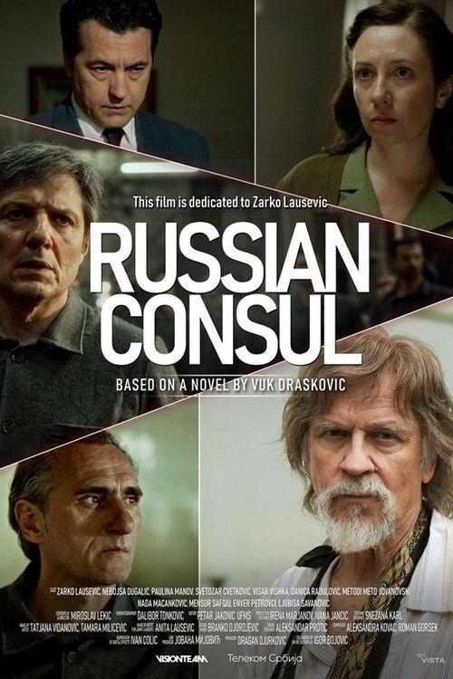Russian Consul 2024 official movie poster