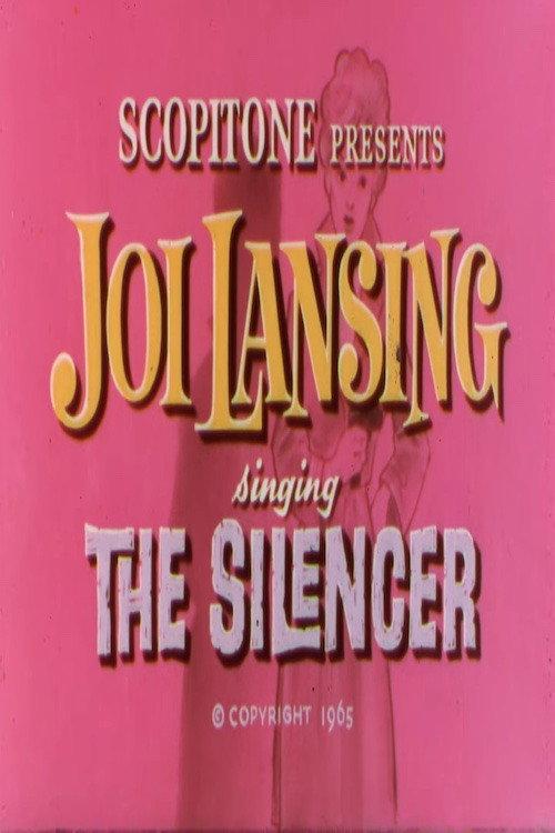The Silencer 1965 official movie poster