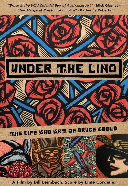 Under the Lino: The Art 2017 official movie poster