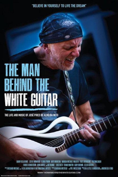 The Man Behind the White Guitar 2019 official movie poster
