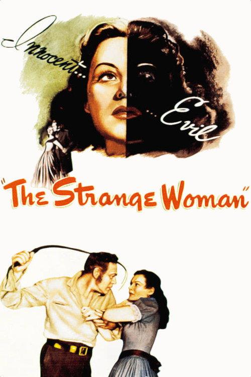 The Strange Woman 1946 official movie poster