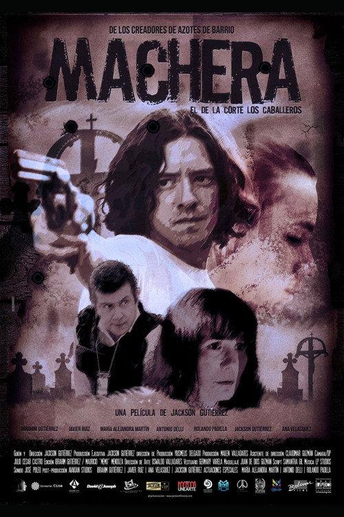 Machera 2023 official movie poster