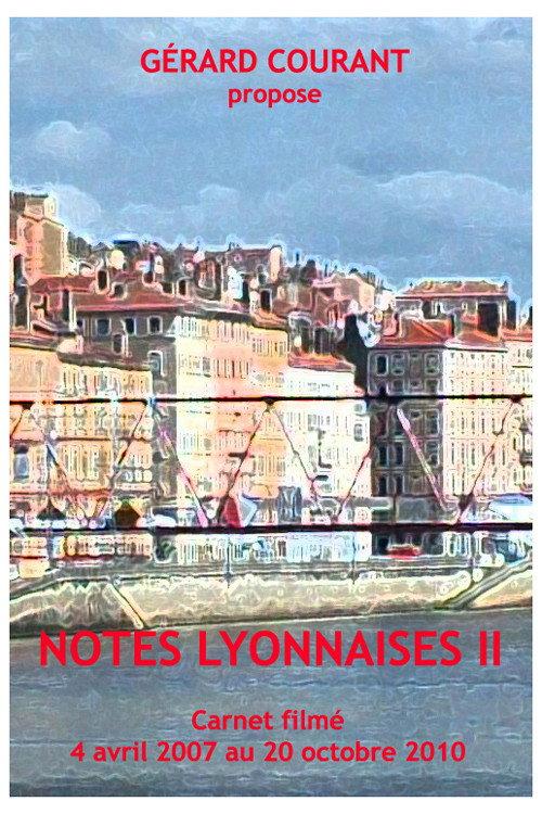 Notes Lyonnaises II 2014 official movie poster