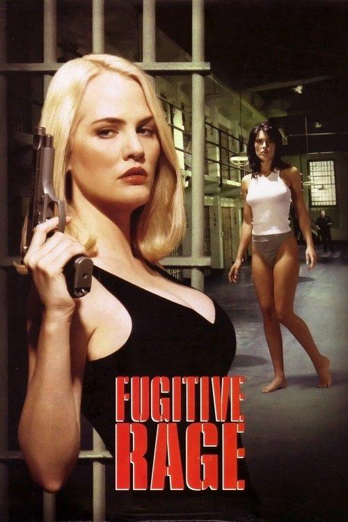 Fugitive Rage 1996 official movie poster