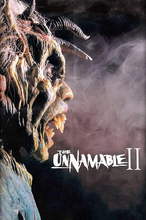 The Unnamable II: The Statement of Randolph Carter 1992 official movie poster